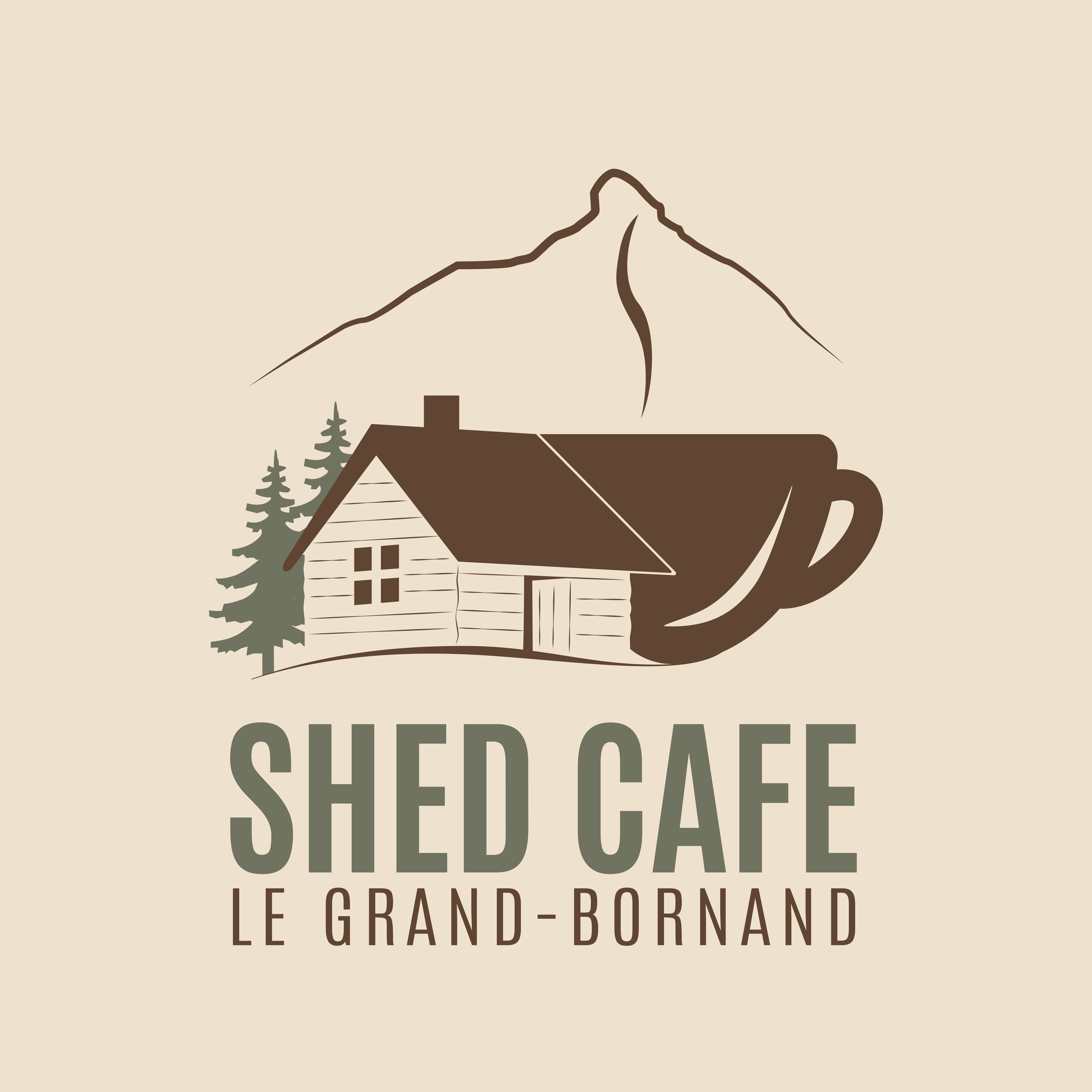 Logo SHED CAFE