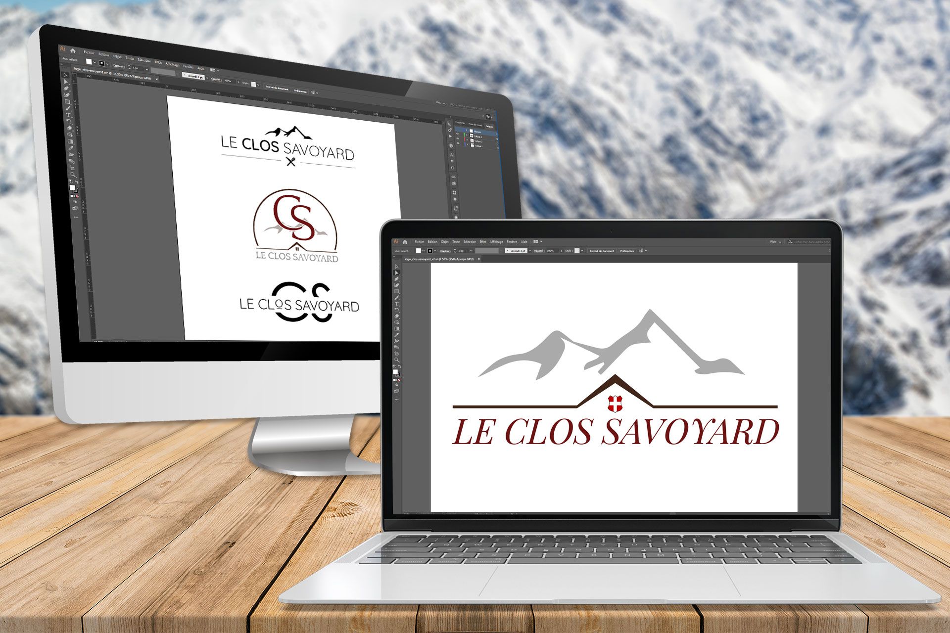 Le Clos Savoyard | Logo