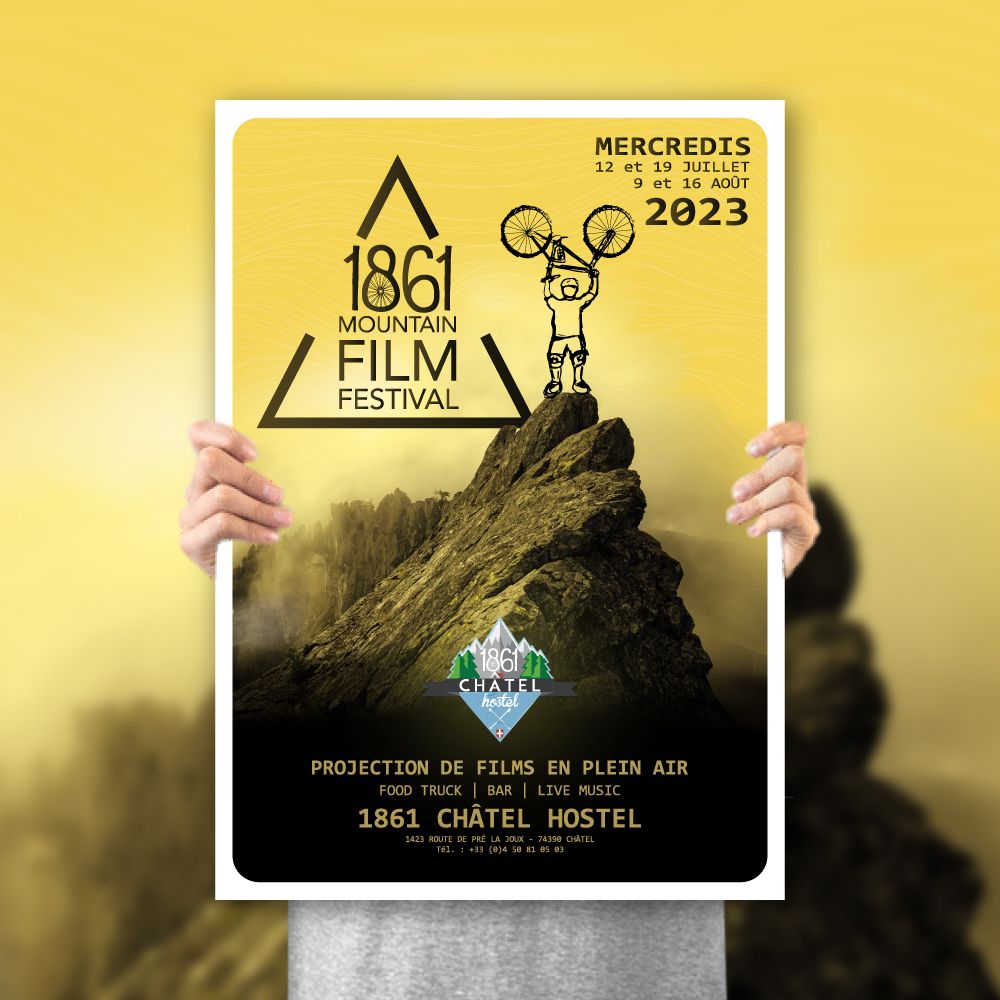 Affiches Mountain Film Festival 2023